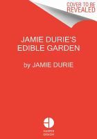 Jamie Durie's Edible Garden cover