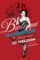 Burlesque HandbookThe cover