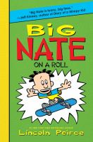 Big Nate on a Roll cover