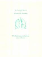 An Illustrated Review of the Respiratory System cover