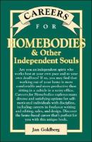 Careers for Homebodies & Other Independent Souls cover
