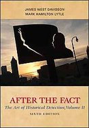 After the Fact The Art of Historical Detection (volume2) cover
