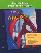 Algebra 2 Study Guide and Intervention cover