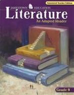 Jamestown Education Literature, Grade 9: An Adapted Reader (Annotated Teacher's Edition) cover