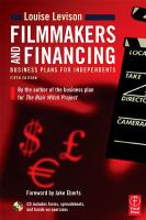 Filmmakers and Financing- Business Plans for Independents cover