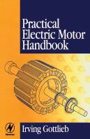 Practical Electric Motor Handbook cover