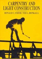 Principles and Practices of Light Construction cover