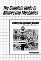 The Complete Guide to Motorcycle Mechanics Facsimile cover