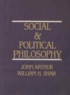 Social and Political Philosophy cover