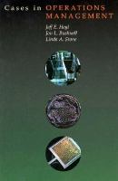 Cases in Operations Management cover