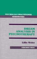 Dream Analysis in Psychotherapy cover