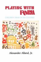 Playing With Form Children Draw in Six Cultures cover