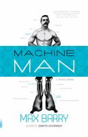 Machine Man cover