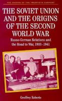 The Soviet Union & the Second World War cover