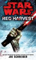Star Wars: Red Harvest cover