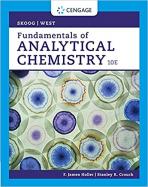 Fundamentals of Analytical Chemistry, 10th Edition cover