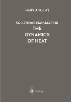 The Dynamics of Heat cover