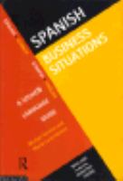 Spanish Business Situations A Spoken Language Guide  English Spanish cover
