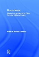 Horror Noire cover