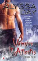 Vampire in Atlantis cover