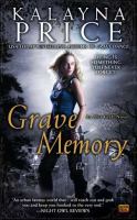 Grave Memory : An Alex Craft Novel cover