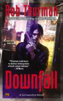 Downfall : A Cal Leandros Novel cover
