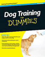 Dog Training for Dummies cover