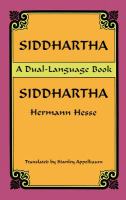 Ebk Siddhartha (dual-language) cover