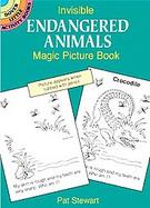 Invisible Endangered Animals Magic Picture Book cover