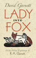 Lady into Fox cover