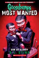 Goosebumps Most Wanted #2: Son of Slappy cover