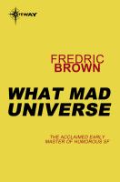 What Mad Universe cover
