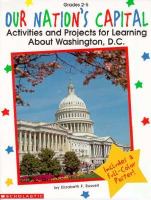 Our Nation's Capitol: Activities and Projects for Learning about Washington, D.C. cover