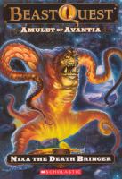 Amulet of Avantia : Nixa the Death Bringer cover