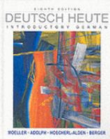 Deutsch Heute: Introductory German cover