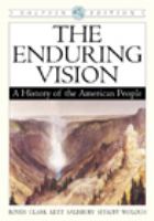 Enduring Vision A History Of The American People, Dolphin Edition cover