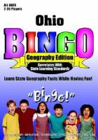Ohio Bingo Geography Edition cover
