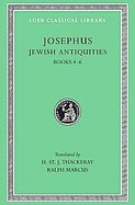 Josephus Jewish Antiquities Books Iv-VI cover