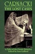 CARNACKI: the Lost Cases cover