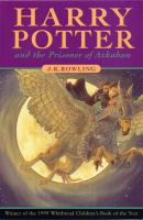 Harry Potter and the Prisoner of Azkaban cover