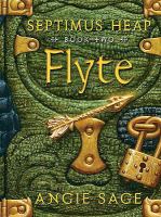 Flyte (Septimus Heap) cover