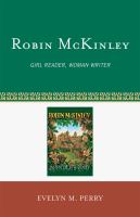 Robin Mckinley : Girl Reader, Woman Writer cover