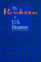 The Revolution in U.S. Finance cover