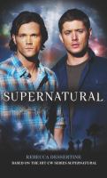 Supernatural Novel 4 cover