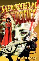 She Murdered Me with Science cover