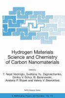 Hydrogen Materials Science and Chemistry of Carbon Nanomaterials cover