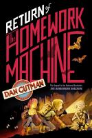 The Return of the Homework Machine cover