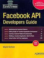 Facebook API Developers Guide cover