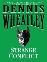 Strange Conflict cover