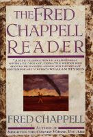 The Fred Chappell Reader cover